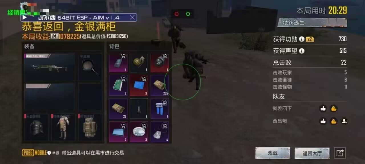 和平精英辅助【保时捷】